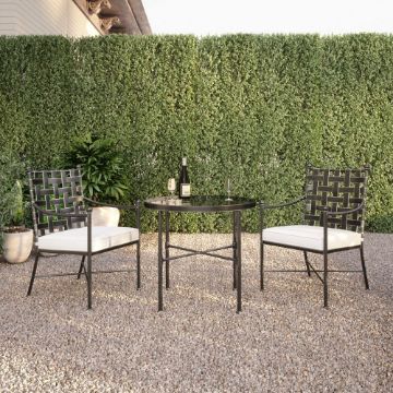 Picture of Provence 32" Diameter Outdoor Bistro Table