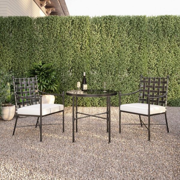 Picture of Provence 32" Diameter Outdoor Bistro Table