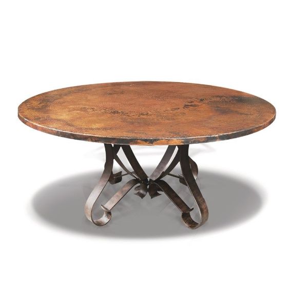 Picture of Coppertop 55" Round Table