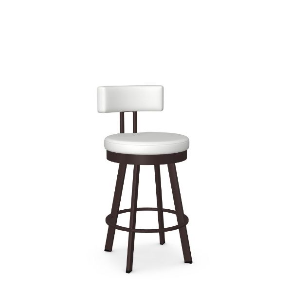 Picture of Barry 26" Stool - Blizzard