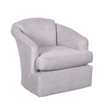 Picture of Cass Swivel Barrel Chair - Rock