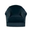 Picture of Darby Swivel Barrel Chair - Smoke