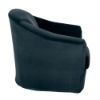 Picture of Darby Swivel Barrel Chair - Smoke