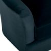 Picture of Darby Swivel Barrel Chair - Smoke