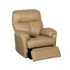 Picture of Picot Power Leather Recliner - Sand