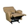 Picture of Picot Power Leather Recliner - Sand