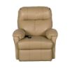 Picture of Picot Power Leather Recliner - Sand