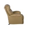 Picture of Picot Power Leather Recliner - Sand