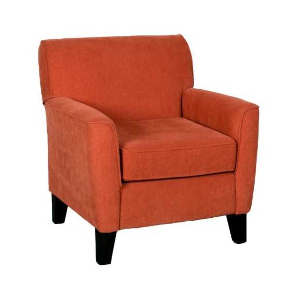 Picture of Risa Club Chair - Salsa
