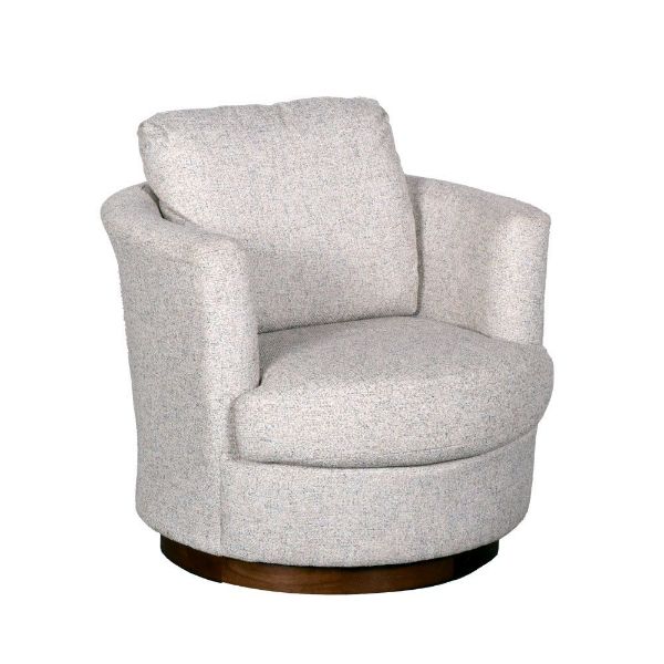 Picture of Tina Swivel Chair - Quartz