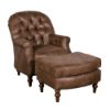 Picture of Truscott Tufted Club Chair - Silt