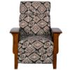 Picture of Tuscan Mission-Style Recliner - Brown