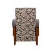 Picture of Tuscan Mission-Style Recliner - Brown