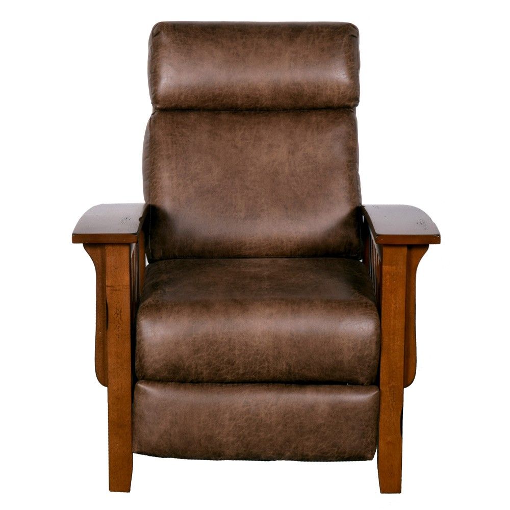 Tuscan MissionStyle Recliner Silt American Home Furniture Store