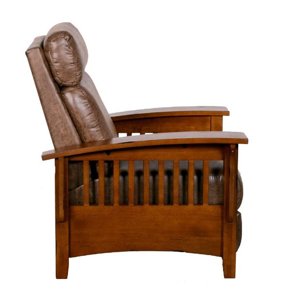 Tuscan MissionStyle Recliner Silt American Home Furniture Store