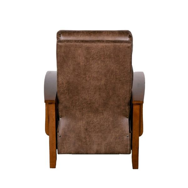 Tuscan MissionStyle Recliner Silt American Home Furniture Store