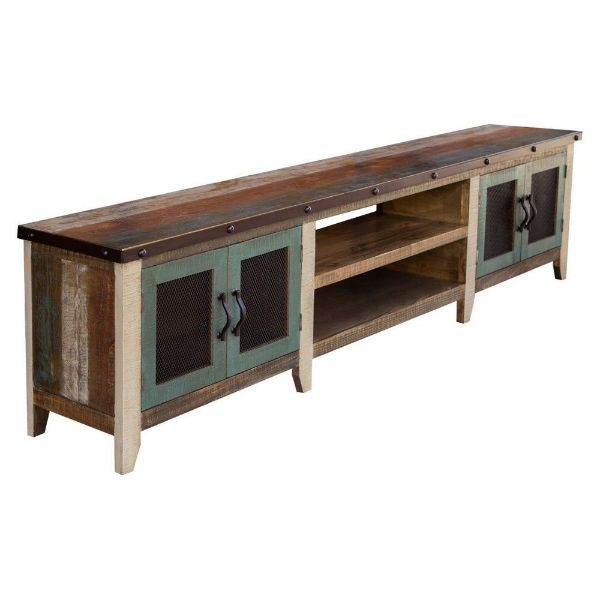 Picture of Antique 93" Low Console