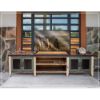 Picture of Antique 93" Low Console