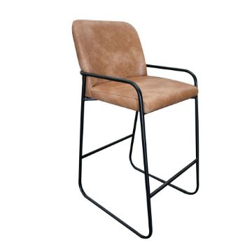 Picture of Sahara 30" Stool - Cognac