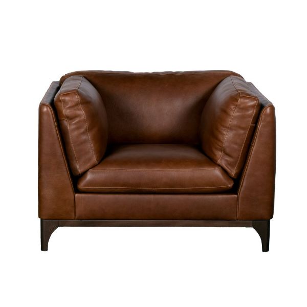 Atina Leather Chair American Home Furniture Store and Mattress Center