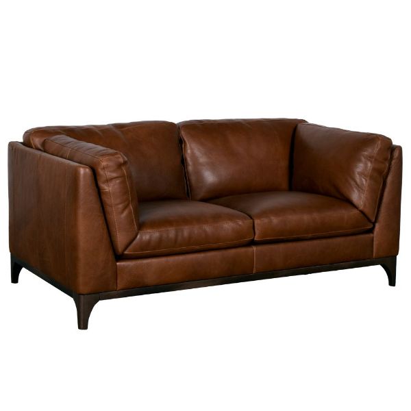 Picture of Atina Leather Loveseat