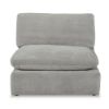 Picture of Stratus Armless Modular Chair - Gray