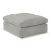 Picture of Stratus Oversized Accent Modular Ottoman - Gray