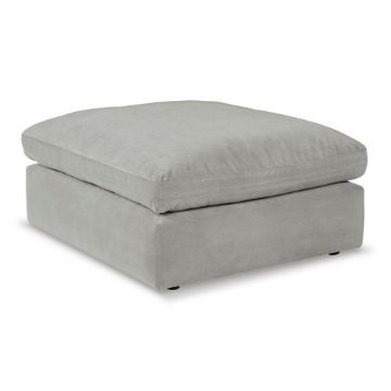 Picture of Stratus Oversized Accent Modular Ottoman - Gray
