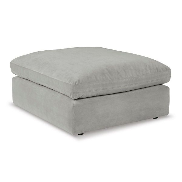Picture of Stratus Oversized Accent Modular Ottoman - Gray