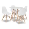 Picture of Jacona 5-Piece Dining Set - White