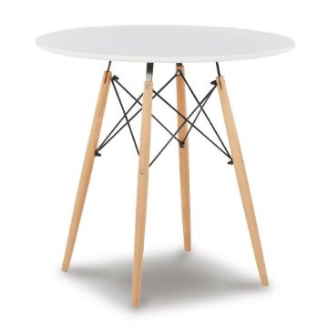 Picture of Jacona Dining Table - White