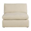 Picture of Nimbus Modular Armless Chair - Linen