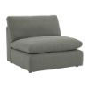 Picture of Nimbus Modular Armless Chair - Smoke