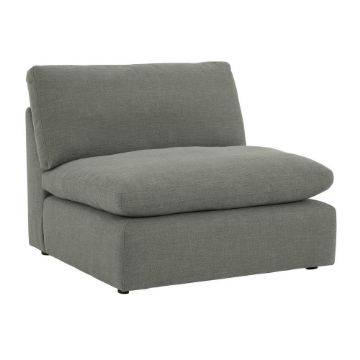 Picture of Nimbus Modular Armless Chair - Smoke