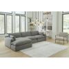 Picture of Nimbus Modular Left Arm Facing Chaise - Smoke