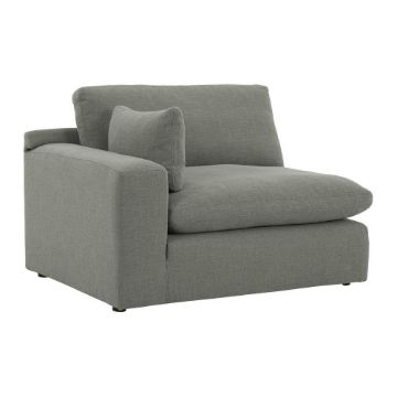 Picture of Nimbus Modular Left Arm Facing Chair - Smoke