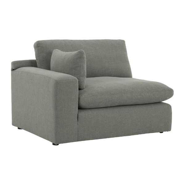 Picture of Nimbus Modular Left Arm Facing Chair - Smoke
