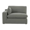 Picture of Nimbus Modular Left Arm Facing Chair - Smoke