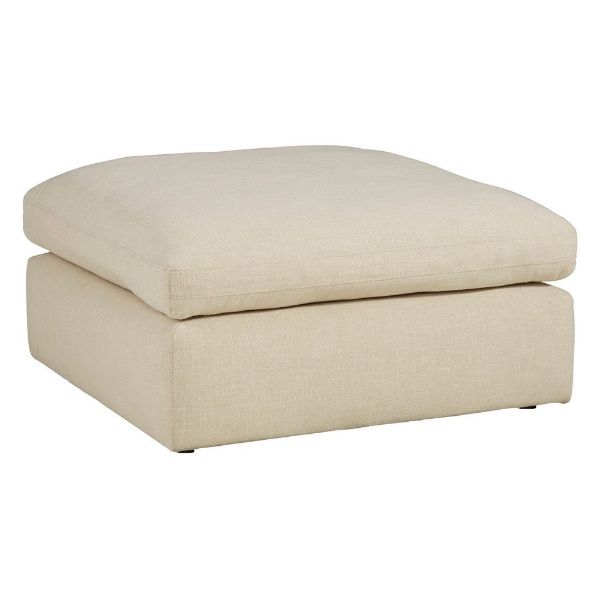Picture of Nimbus Modular Ottoman - Linen
