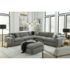 Picture of Nimbus Modular Ottoman - Smoke