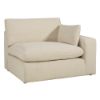 Picture of Nimbus Modular Right Arm Facing Chair - Linen
