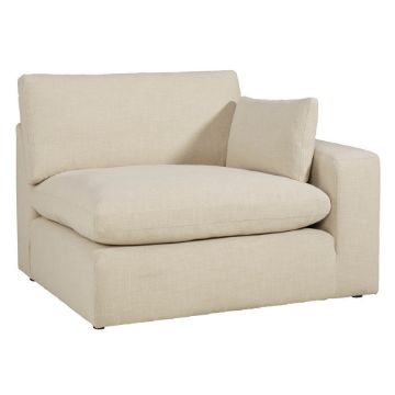 Picture of Nimbus Modular Right Arm Facing Chair - Linen