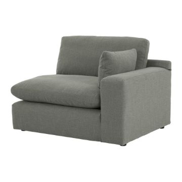 Picture of Nimbus Modular Right Arm Facing Chair - Smoke
