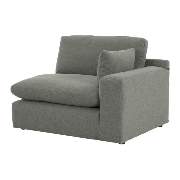 Picture of Nimbus Modular Right Arm Facing Chair - Smoke