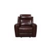 Picture of Jonathan Leather Power Gliding Recliner - Brown