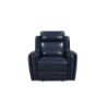 Picture of Jonathan Leather Power Gliding Recliner - Blue