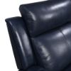 Picture of Jonathan Leather Power Gliding Recliner - Blue