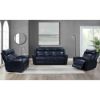 Picture of Jonathan Leather Power Gliding Recliner - Blue
