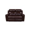 Picture of Jonathan Leather Power Reclining Loveseat - Brown
