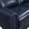Picture of Jonathan Leather Power Reclining Loveseat - Blue